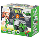Buki Ingénieur Junior Camion de Poubelle 3A+