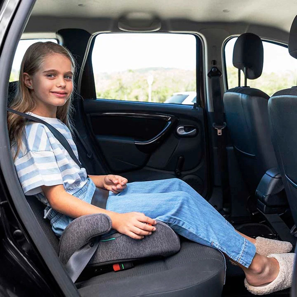 Babyauto Réhausseur auto Nauna 125-150cm Groupe 2/3 - Noir