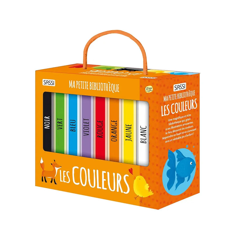 Mi pequeña biblioteca – Colores