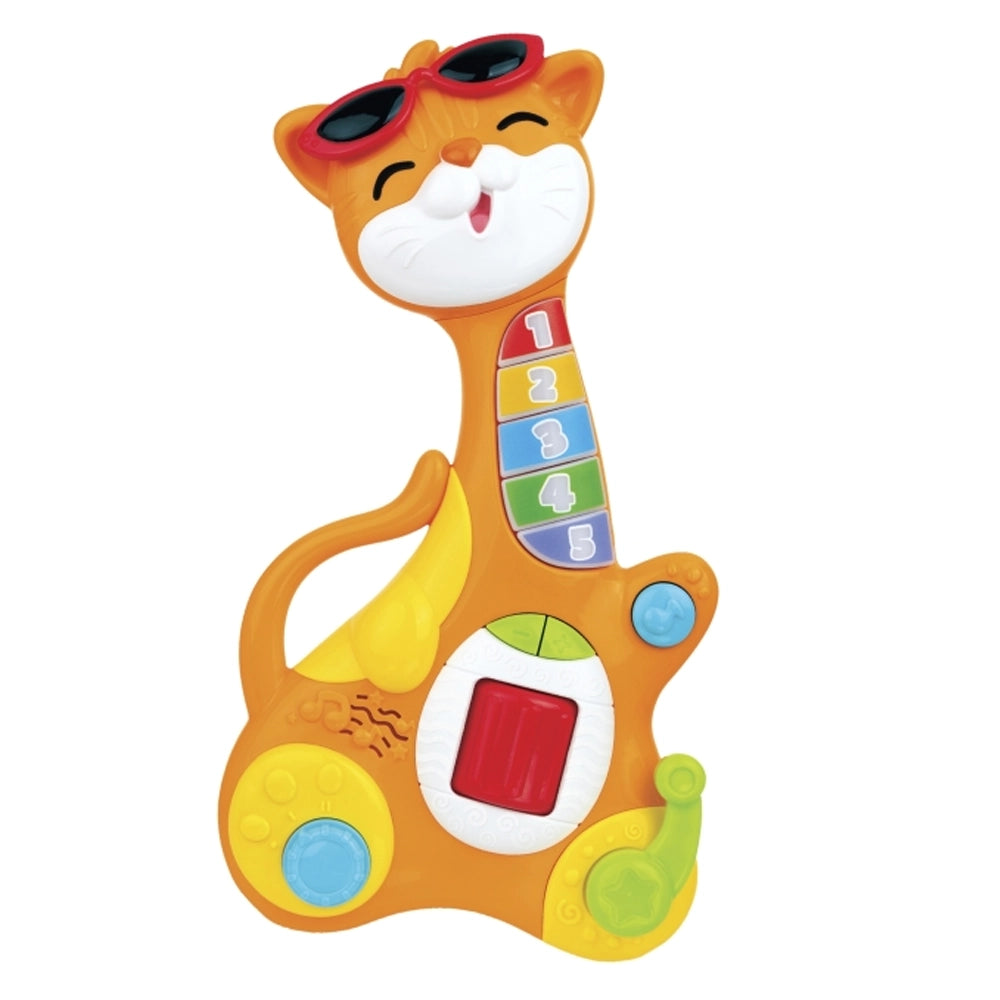 Winfun Guitare Jammin' Cat 18M+