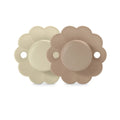 Suavinex Pack de 2 Sucettes Physiologique 0-6M - Gray & Cork