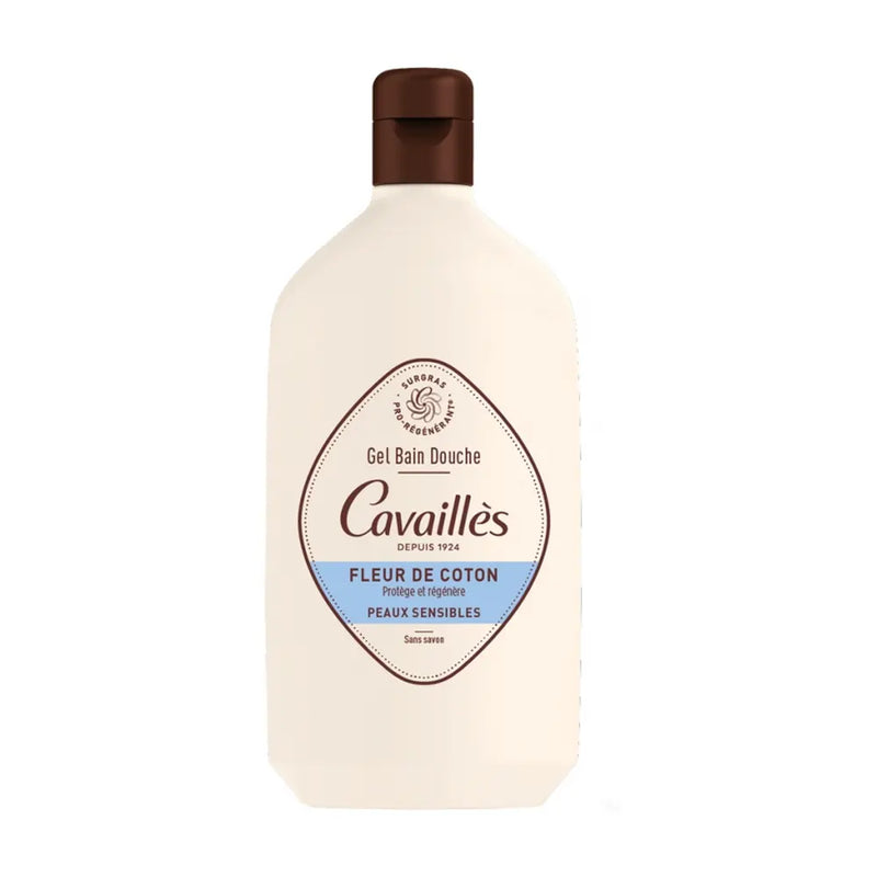 ROGÉ CAVAILLÈS Gel de Ducha Baño Flor de Algodón 400ml