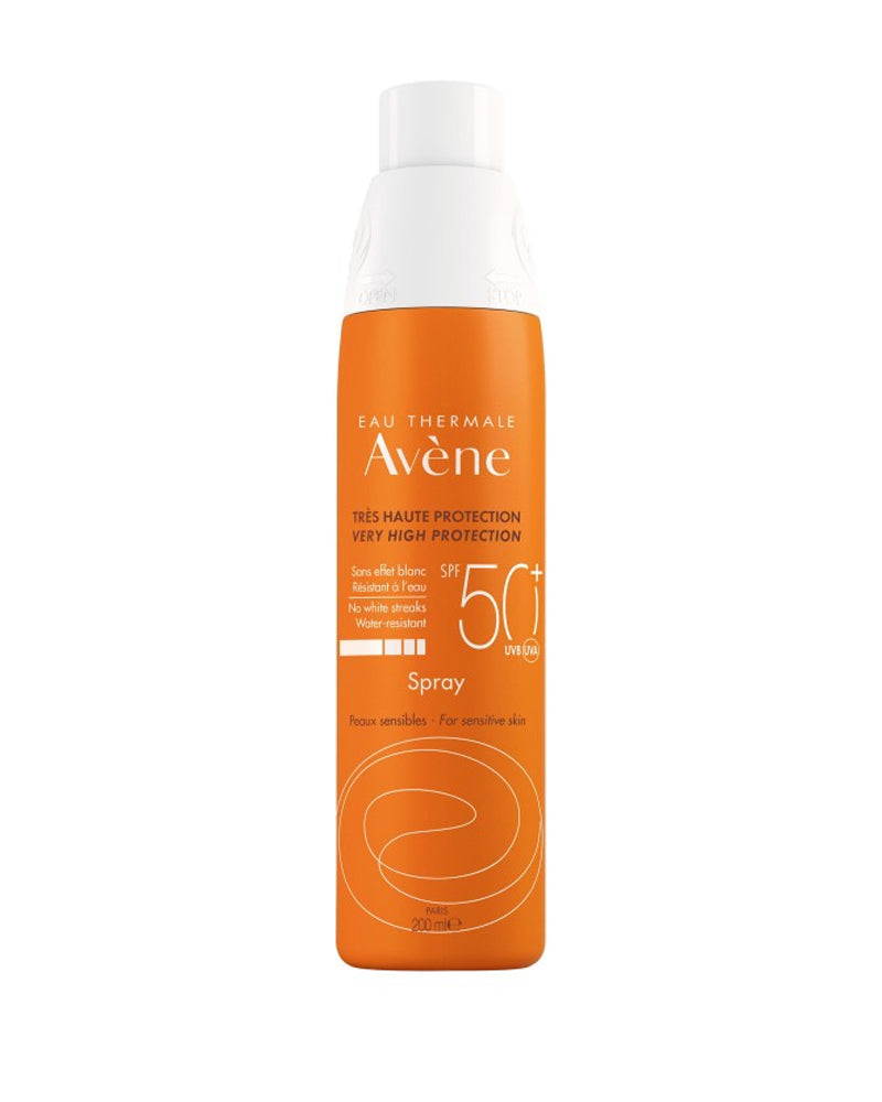 Eau Thermale Avène Spray Solaire Corps et Visage Spf 50+ - 50ml