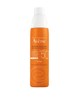 Eau Thermale Avène Spray Solaire Corps et Visage Spf 50+ - 50ml