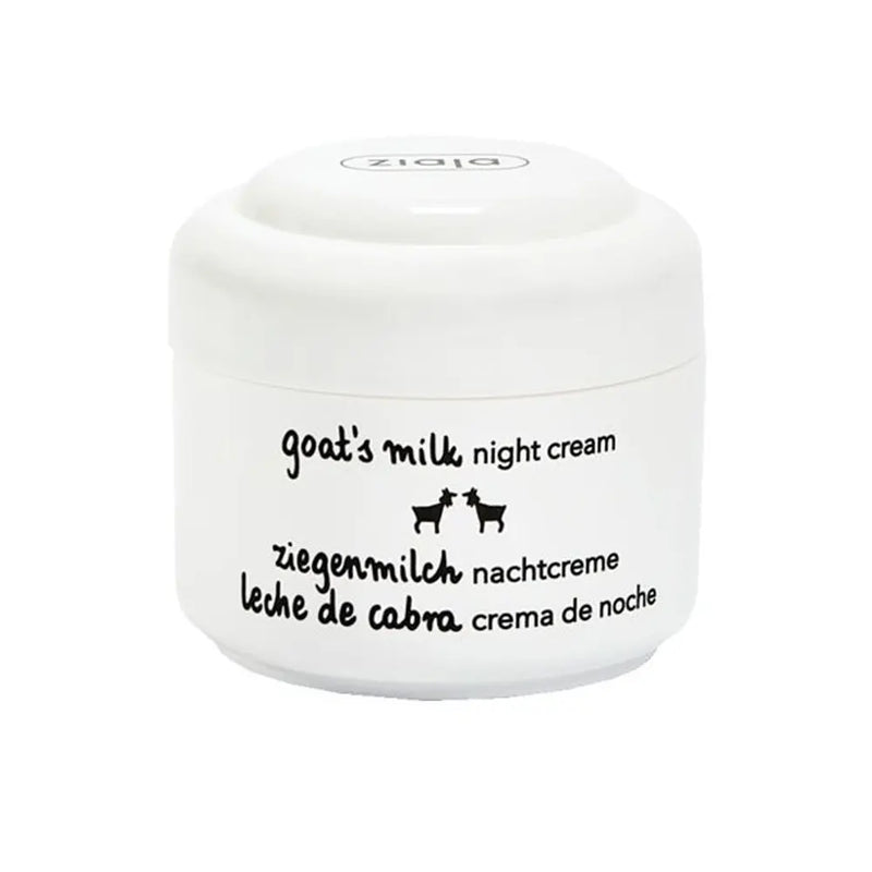 Ziaja Crema de Noche Hidratante de Leche de Cabra – 50ml