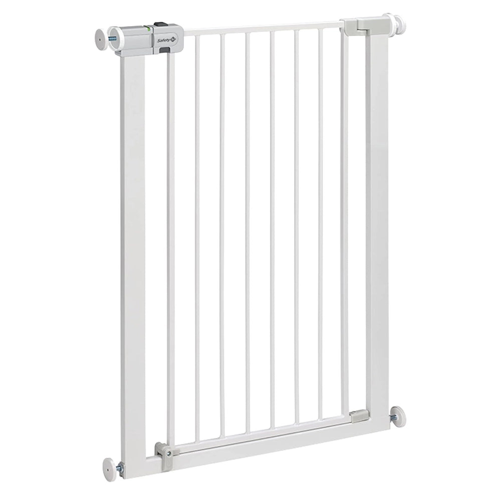 Safety 1st Barrière de Sécurité Metal Easy Close Extra Tall - Blanc