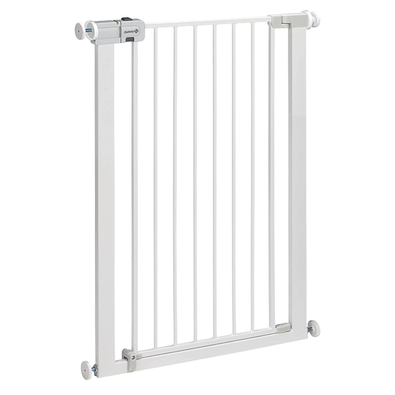 Safety 1st Puerta de seguridad de metal extra alta Easy Close - Blanco