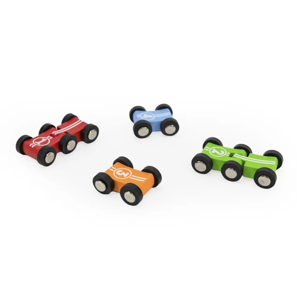 Viga Toys Circuit de Course à Double Rampe - 18M+