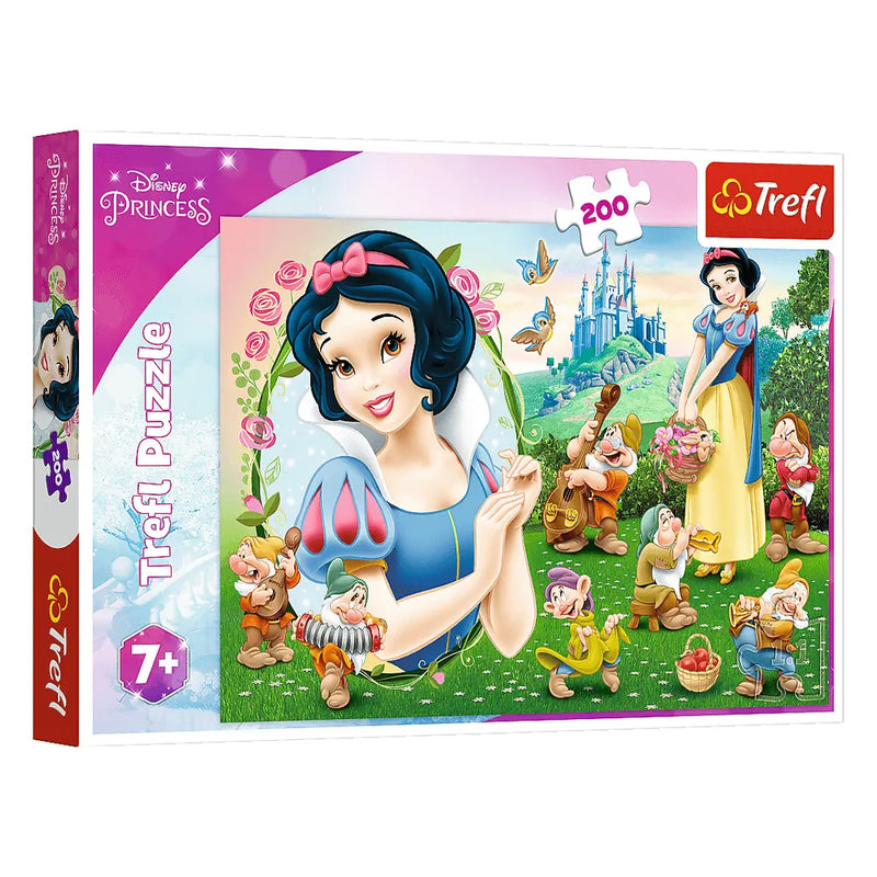 Trefl Puzzle Blancanieves 200 Piezas - 7A+