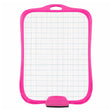 M.School Ardoise avec Brossette 29x19,4 cm - Rose