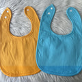 Babymat Set of 2 Bibs - Sunshine
