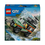 Lego Off-Road 4x4 Mountain Truck 6A+