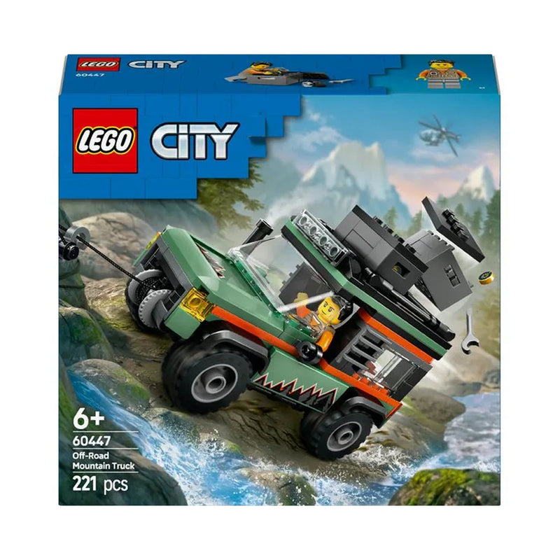 Lego Camión todoterreno 4x4 de montaña 6A+