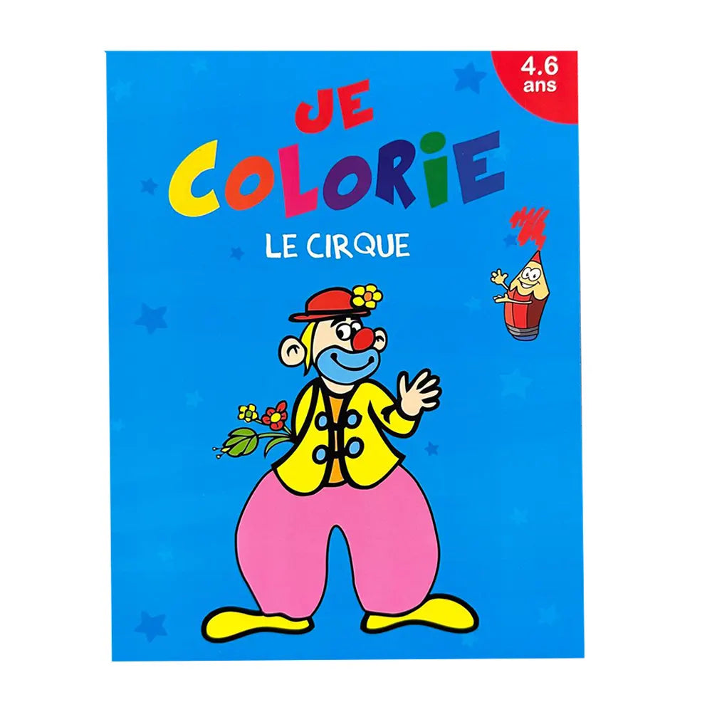 Yo coloreo - El circo