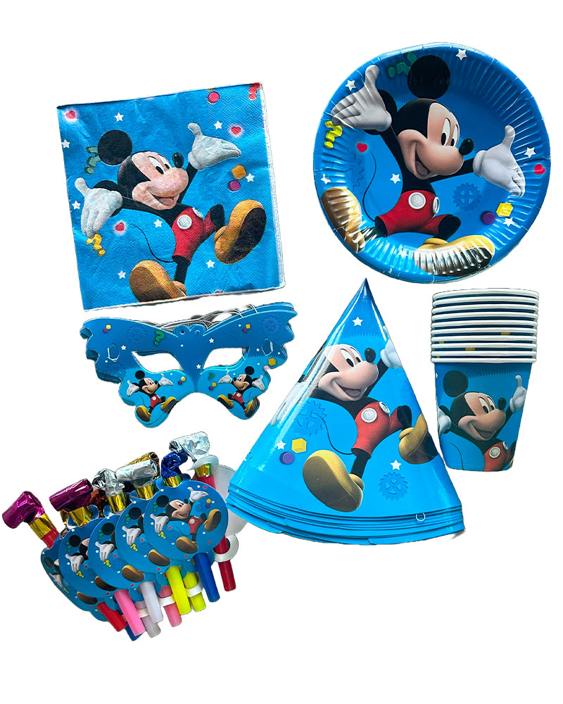 60-Piece Birthday Pack - Mickey