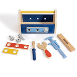 Eurekakids Caisse d'Outils en Bois 3A+