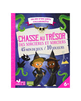 Chasse au Trésor des Sorcières et Sorciers 6A+