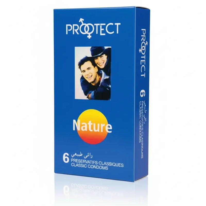 Protect Preservativos Naturales – 6 Piezas