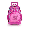 Gabol CLOVER – Sac à Dos à Roulettes Amovible Enfant
