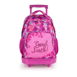 Gabol CLOVER – Sac à Dos à Roulettes Amovible Enfant