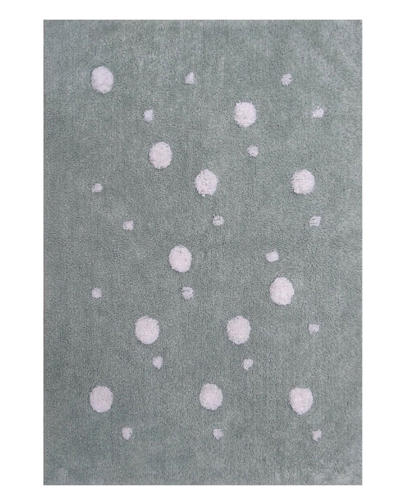 Tapis Rectangulaire Conton Ronda 120x160 cm Un Amour de Tapis - Gris