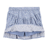 Jupe-Short OshKosh - Floral Bleu