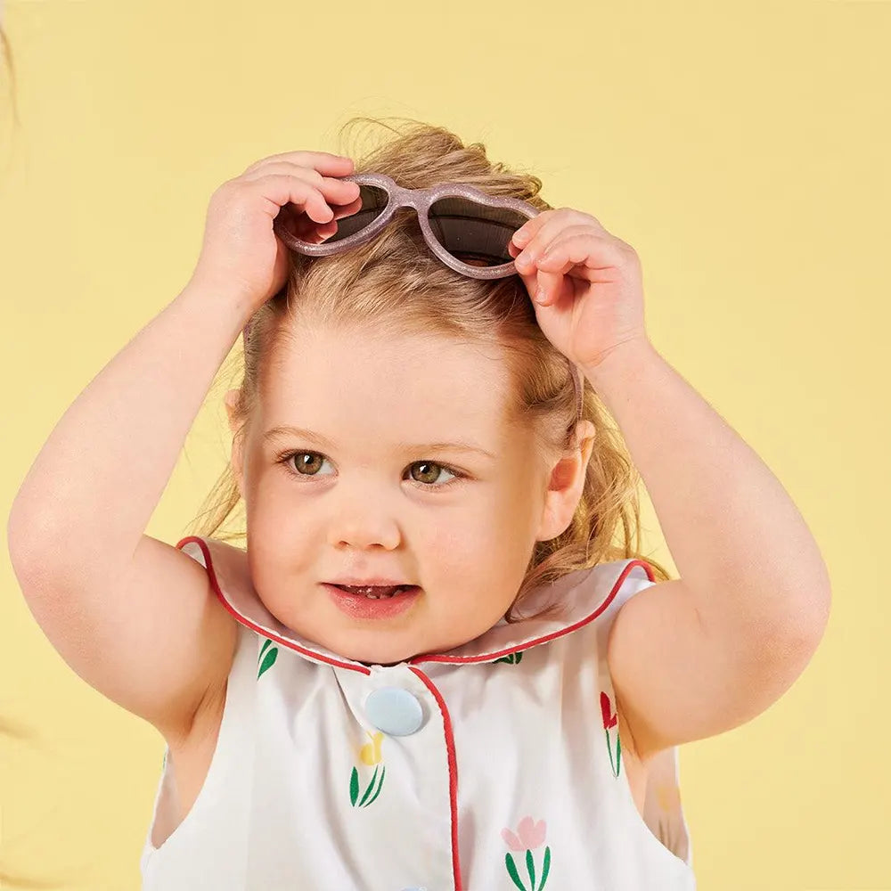 Babiators Lunettes de Soleil Cœur Polarisées 0-2 Ans - Sparkle Squad
