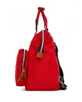 BAGmori Sac à langer Baby Bag Backpack Rouge