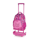 Gabol CLOVER – Sac à Dos à Roulettes Amovible Enfant