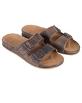 Cacatoès Vitoria Scented Sandals for Men - Camel