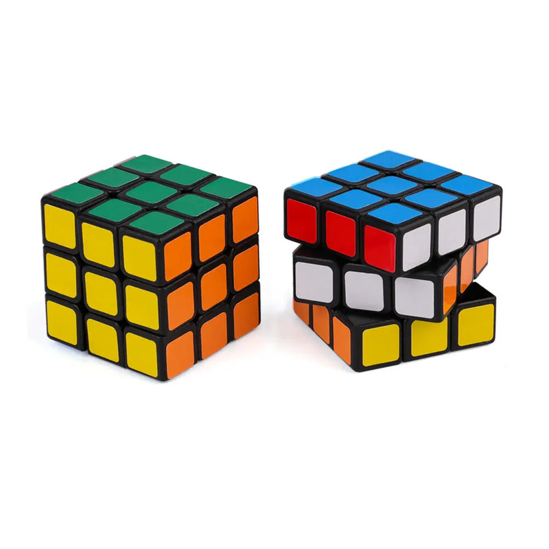 Set of 2 Mini Rubik's Cubes