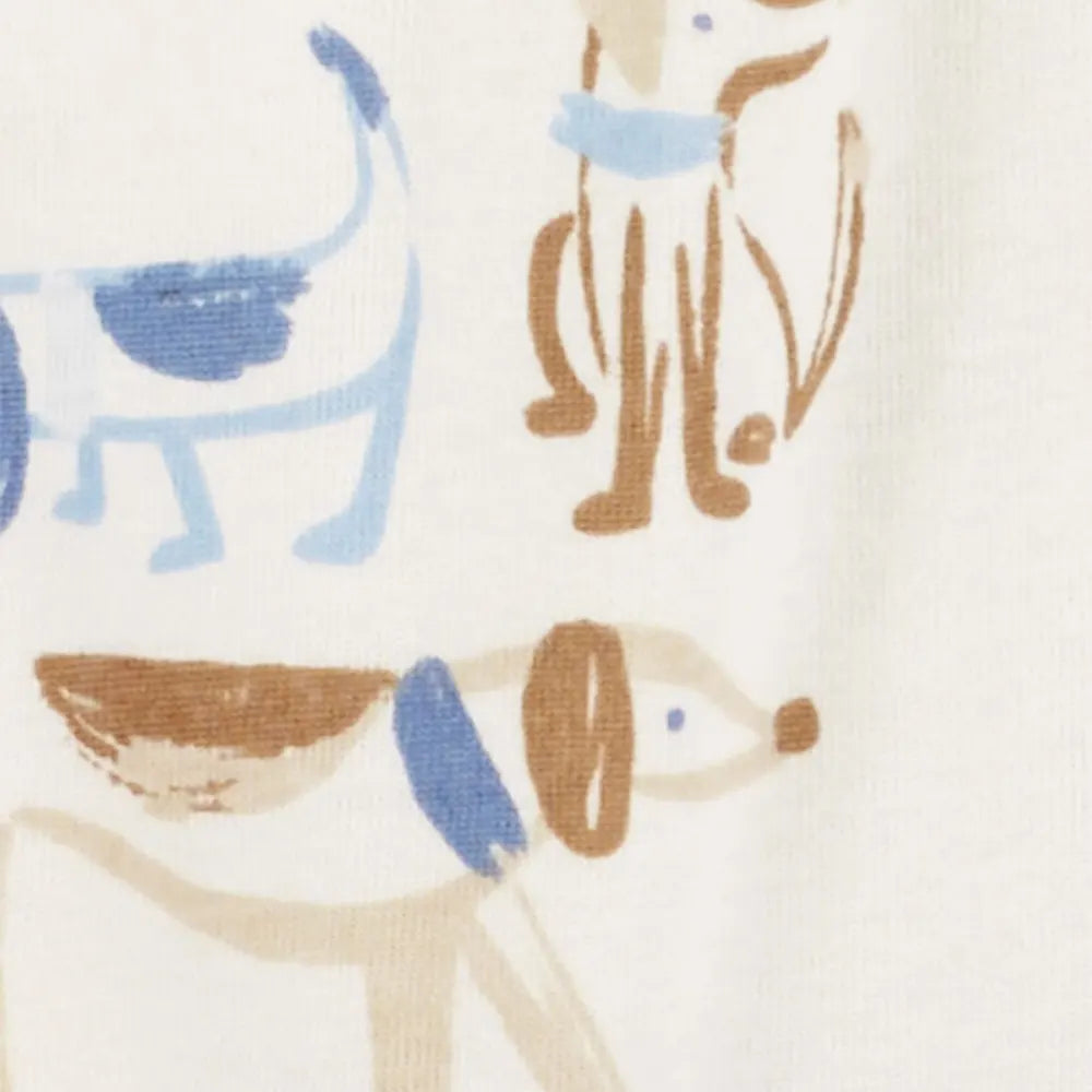 Ensemble de 3 Pièces Carter's - Chien Bleu