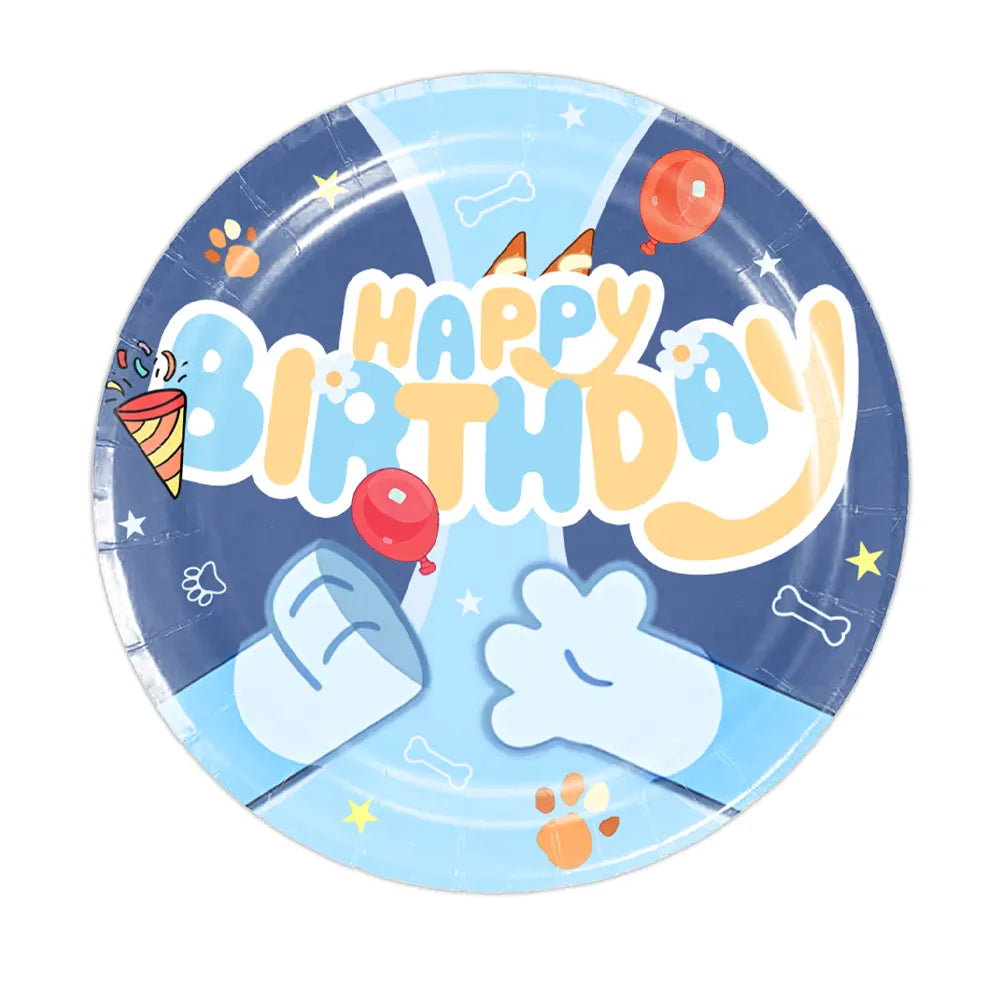 Pack Anniversaire 51 Pièces- Bluey