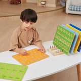 Viga Toys Pre-Writing Tracing Board Numbers - 3Y+