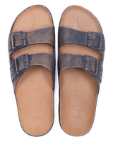Cacatoès Sandales Vitoria Pour Hommes - Camel