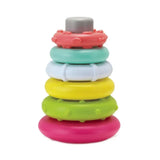 Infantino Anillos Apilables Rosa – 6M+