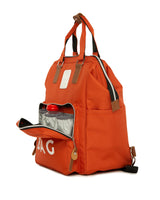 BAGmori Sac à langer Baby Bag Backpack - Orange