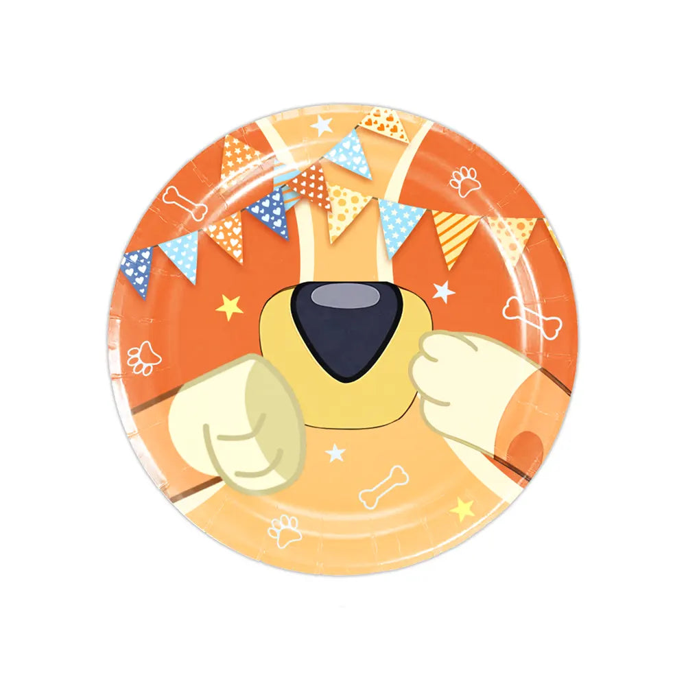 Pack Anniversaire 51 Pièces- Bluey