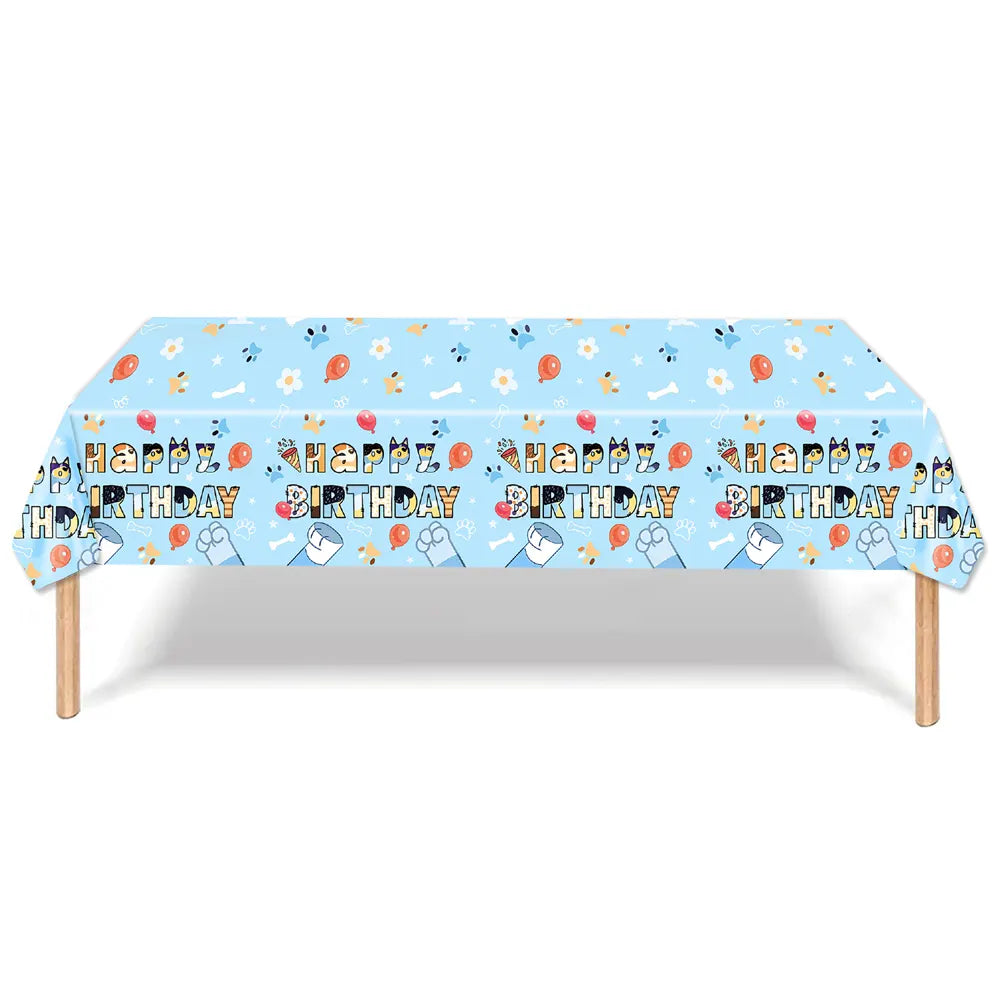 Pack Anniversaire 51 Pièces- Bluey