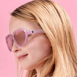 Babiators Lunettes de Soleil Cœur Polarisées 3-5 Ans - Sparkle Squad