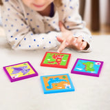 Lot de 2 Puzzles Glissants Dinosaure – 3A+