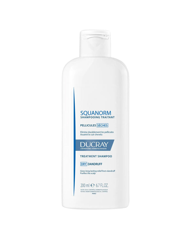 Ducray Shampooing Traitant Pellicules Sèches Squanorm 200ml