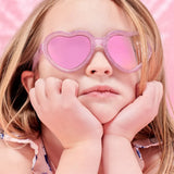 Babiators Lunettes de Soleil Cœur Polarisées 3-5 Ans - Sparkle Squad