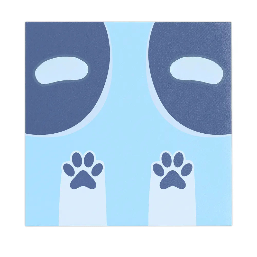 Pack Anniversaire 51 Pièces- Bluey