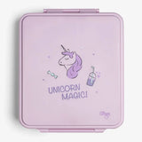 Grande Lunchbox avec pot Alimentaire Isotherme - Licorne