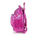 Gabol CLOVER – Sac à Dos à Roulettes Amovible Enfant