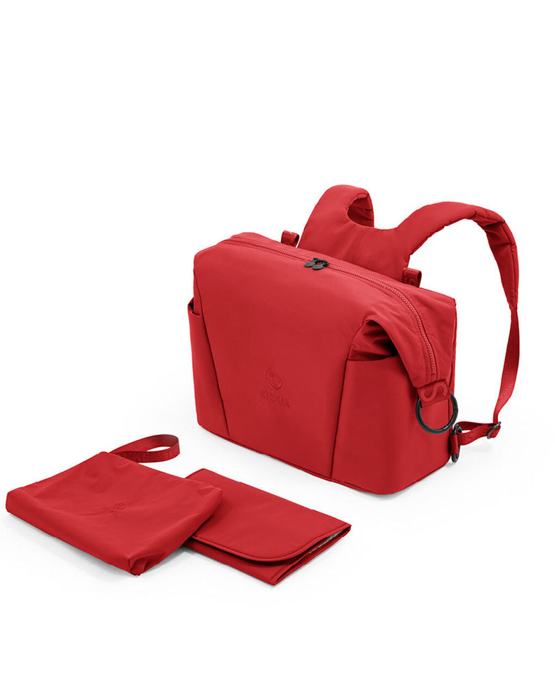 Stokke Xplory X Bolsa para pañales - Rojo rubí