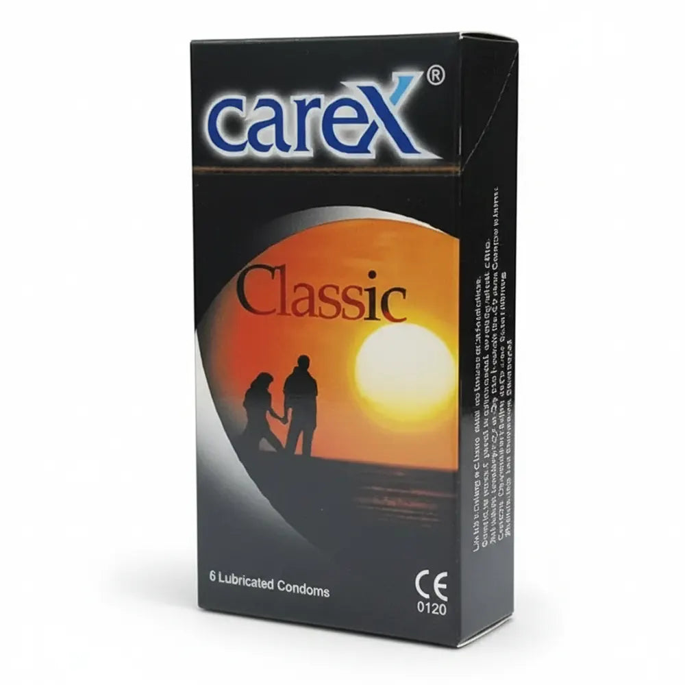 Carex Classic Condoms – 6 Pack