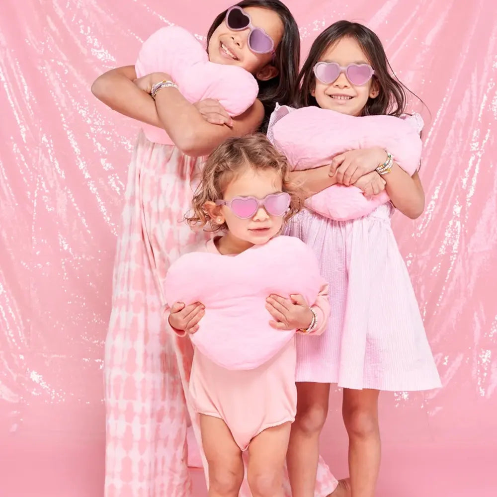 Babiators Lunettes de Soleil Cœur Polarisées 3-5 Ans - Sparkle Squad