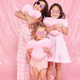 Babiators Lunettes de Soleil Cœur Polarisées 3-5 Ans - Sparkle Squad